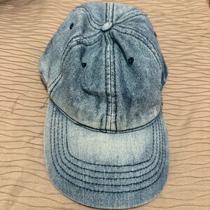 Denim Blue Baseball Cap